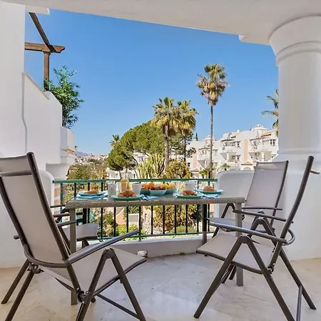 Luxury Apt. Mijas Golf - Pool, Sauna & Jacuzzi
