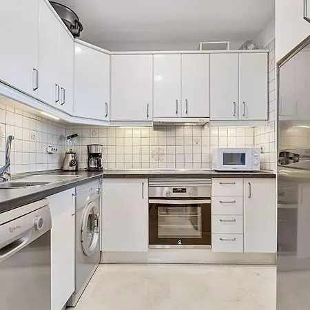 Luxury Apt. Mijas Golf - Pool, Sauna & Jacuzzi Apartment